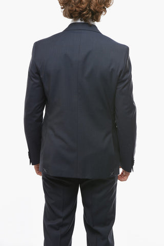 CC COLLECTION Abito in Lana Vergine RIGHT con Rever Classico