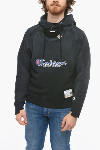 MAISON Printed Logo Hoodie