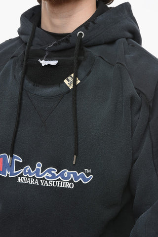 MAISON Printed Logo Hoodie