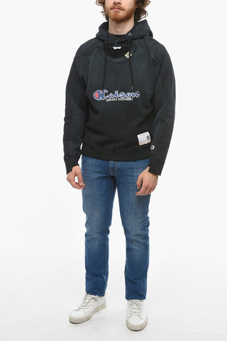 MAISON Printed Logo Hoodie