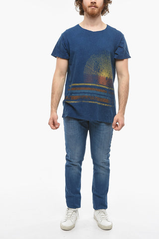 T-shirt Girocollo HORIZON  Con Stampa