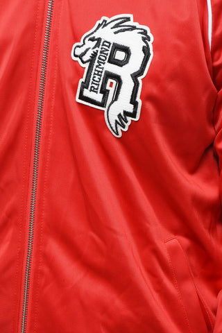 SPORT Contrasting Side Band Sweatshirt with Zip Closure