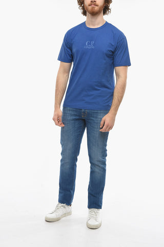 Logo Printed Crew-neck NO GRAVITY T-Shirt