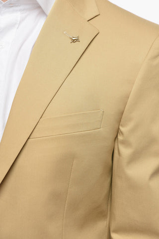 CC COLLECTION Abito in Cotone Stretch RIGHT con Tasche ad Aletta