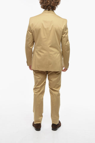 CC COLLECTION Abito in Cotone Stretch RIGHT con Tasche ad Aletta