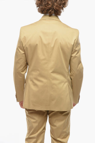 CC COLLECTION Abito in Cotone Stretch RIGHT con Tasche ad Aletta