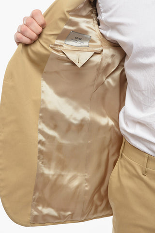 CC COLLECTION Abito in Cotone Stretch RIGHT con Tasche ad Aletta