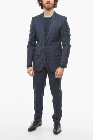 CC COLLECTION District Check REFINED Suit