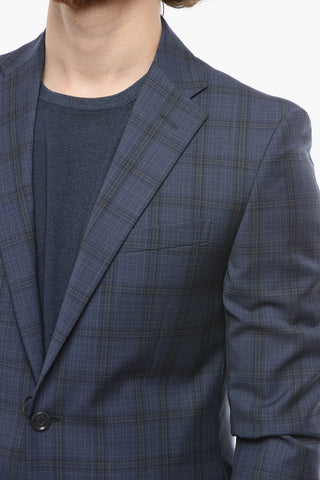 CC COLLECTION District Check REFINED Suit