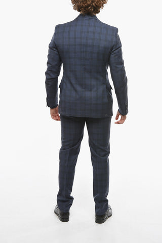 CC COLLECTION District Check REFINED Suit