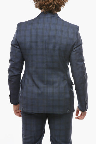CC COLLECTION District Check REFINED Suit
