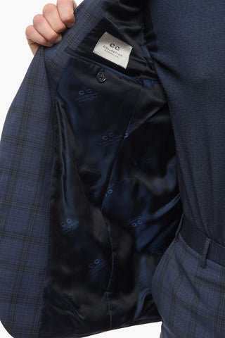 CC COLLECTION District Check REFINED Suit