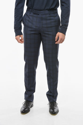 CC COLLECTION District Check REFINED Suit