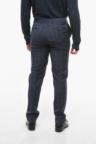 CC COLLECTION District Check REFINED Suit