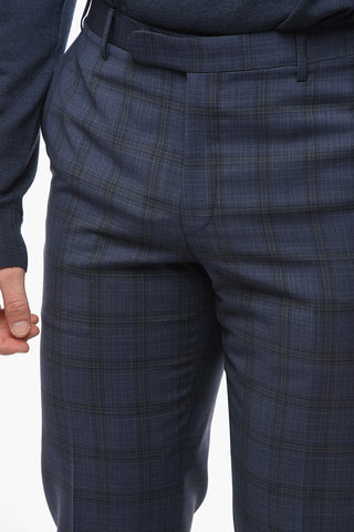 CC COLLECTION District Check REFINED Suit