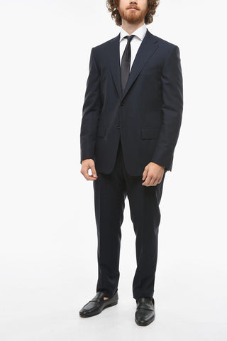 Notch Lapel MANTUA Virgin Wool Slim Fit Suit
