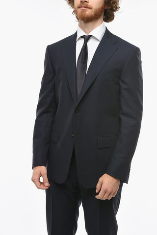 Notch Lapel MANTUA Virgin Wool Slim Fit Suit