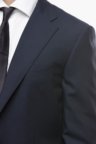 Notch Lapel MANTUA Virgin Wool Slim Fit Suit