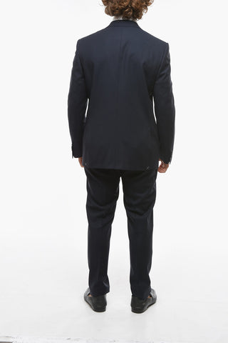 Notch Lapel MANTUA Virgin Wool Slim Fit Suit