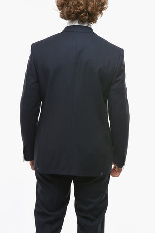 Notch Lapel MANTUA Virgin Wool Slim Fit Suit