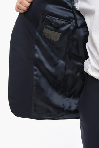 Notch Lapel MANTUA Virgin Wool Slim Fit Suit