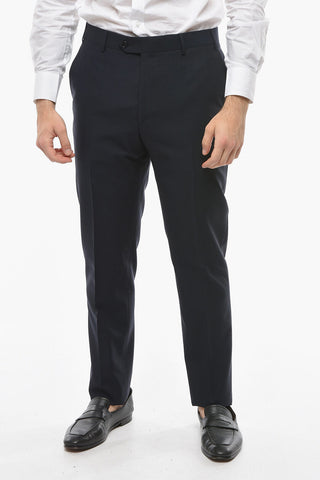 Notch Lapel MANTUA Virgin Wool Slim Fit Suit