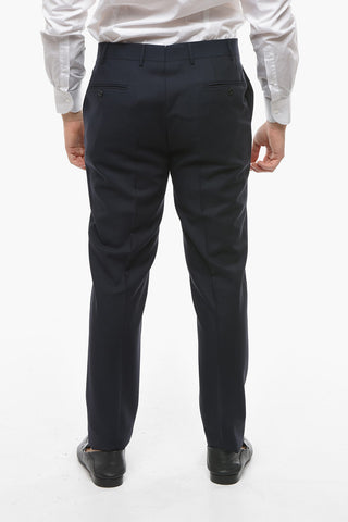 Notch Lapel MANTUA Virgin Wool Slim Fit Suit