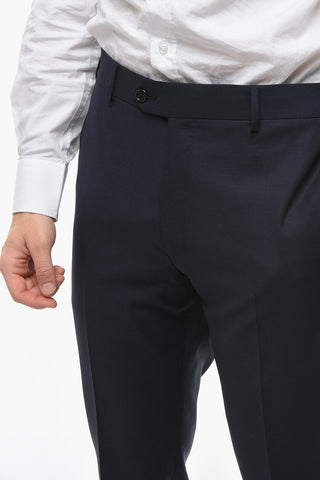 Notch Lapel MANTUA Virgin Wool Slim Fit Suit