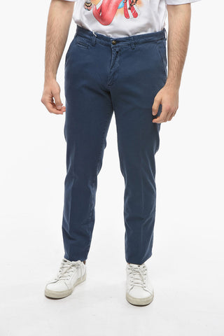 Pantaloni Chino Slim Fit a Righe