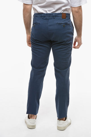 Pantaloni Chino Slim Fit a Righe