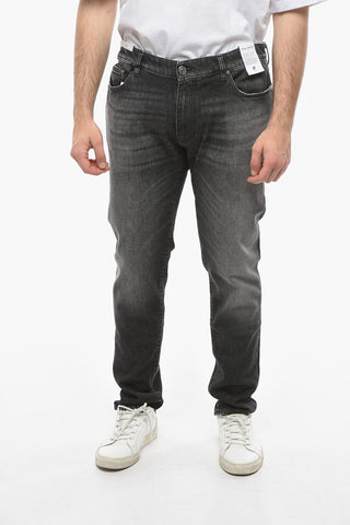 Jeans ROCK in Denim Slavato Slim Fit 16cm