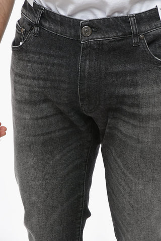 Jeans ROCK in Denim Slavato Slim Fit 16cm