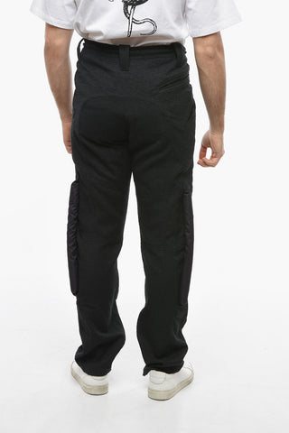 Cotton WESSEX Pants with Padded Side Details