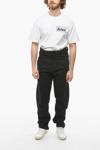 Cotton WESSEX Pants with Padded Side Details 