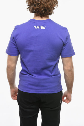 Daruma Printed Crew-neck T-Shirt