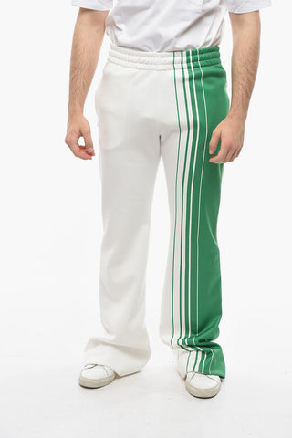 Tech Fabric  EXPO Joggers with Contrasting Side Band