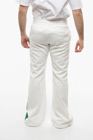 Tech Fabric  EXPO Joggers with Contrasting Side Band