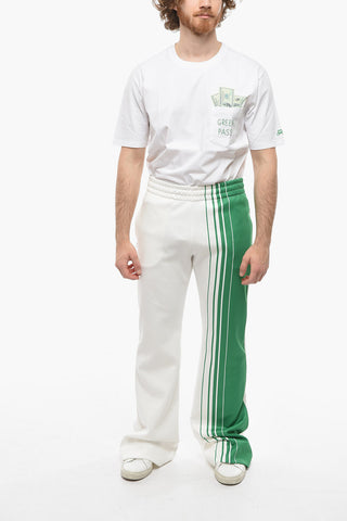 Tech Fabric  EXPO Joggers with Contrasting Side Band