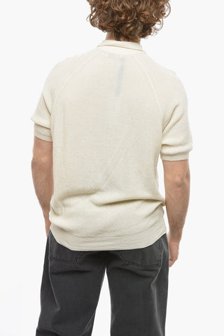 Solid Color 3-Buttons Polo Shirt