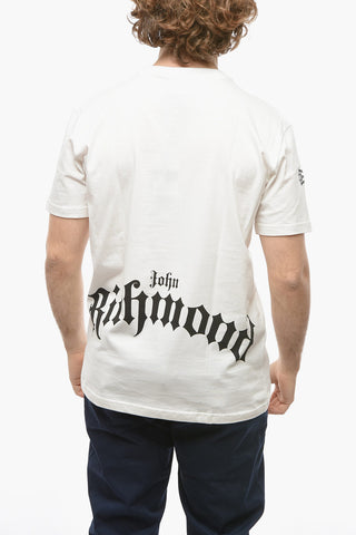 Maxi Logo Printed Crew-neck T-Shirt