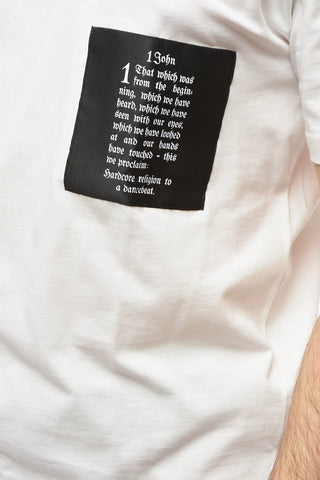 Maxi Logo Printed Crew-neck T-Shirt