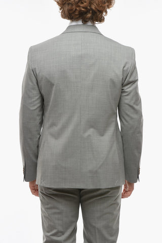 CC COLLECTION 2 Button RIGHT Virgin Wool Blend Suit