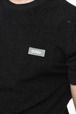 Terry Cotton Crew-neck T-Shirt
