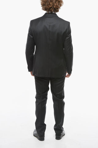 CC COLLECTION 2 Button RIGHT Twill Virgin Wool Suit