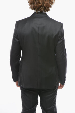 CC COLLECTION 2 Button RIGHT Twill Virgin Wool Suit