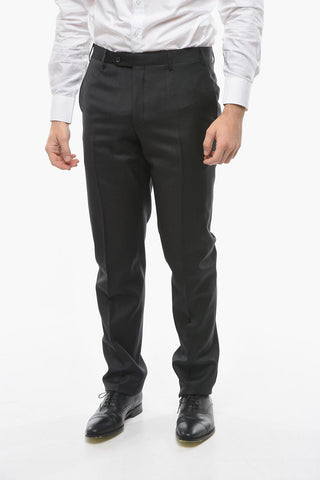 CC COLLECTION 2 Button RIGHT Twill Virgin Wool Suit