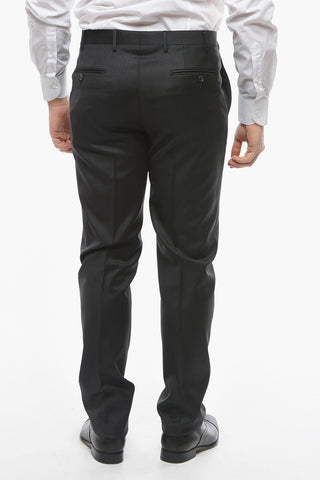 CC COLLECTION 2 Button RIGHT Twill Virgin Wool Suit