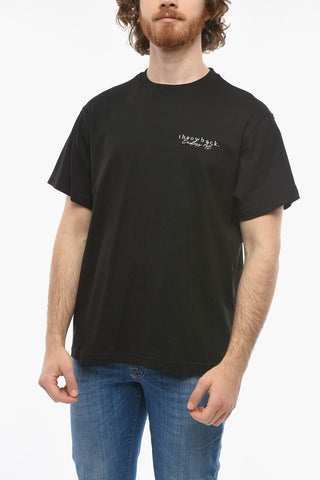 Back Printed Crew-neck 1975 BILL T-Shirt