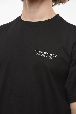 Back Printed Crew-neck 1975 BILL T-Shirt