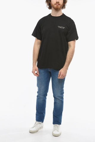 Back Printed Crew-neck 1975 BILL T-Shirt